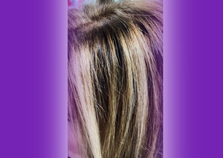 Hair highlights