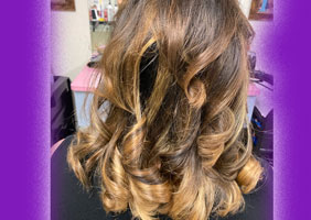 Hair styling / Updos